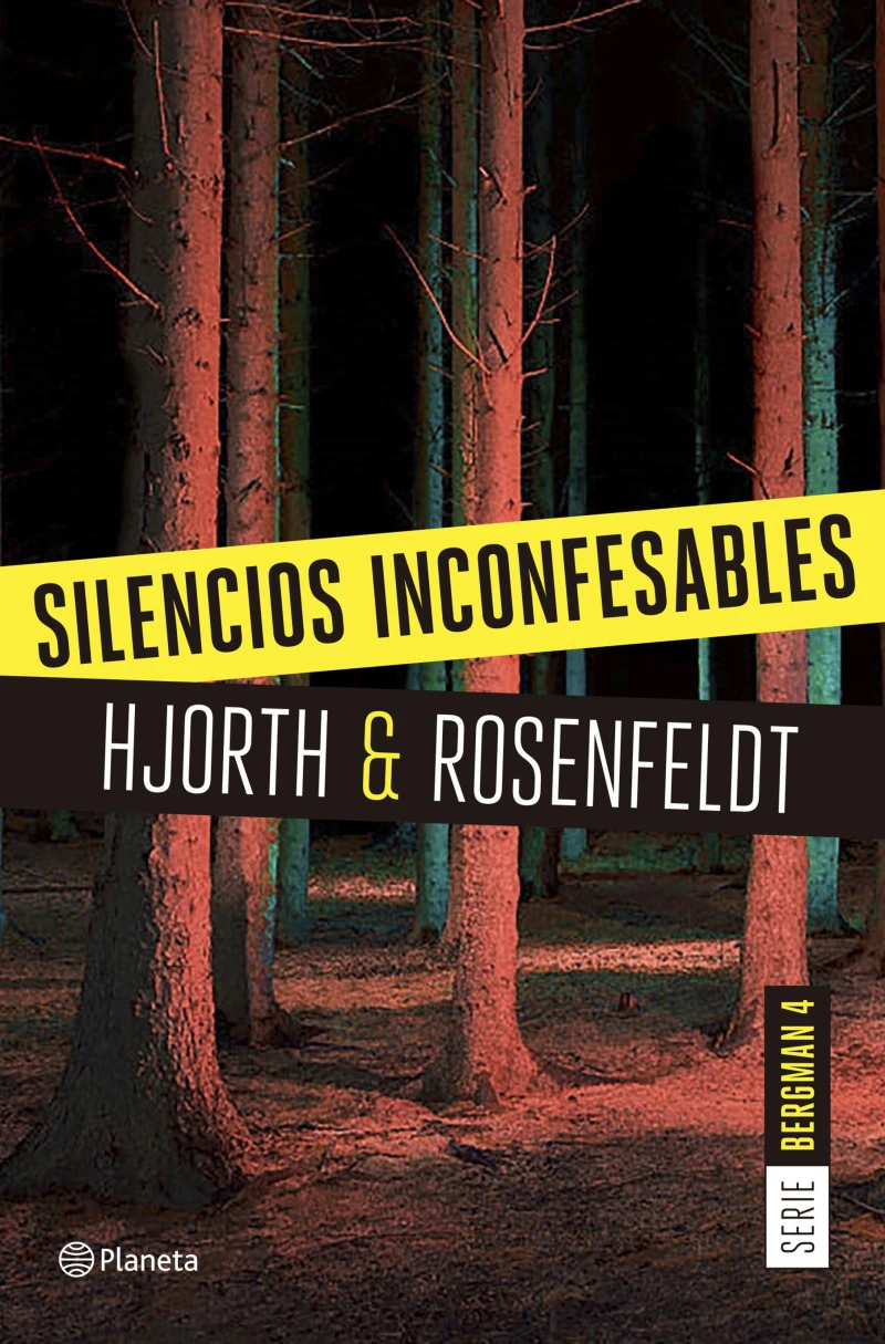 Portada: Silencios inconfesables (Serie Bergman 4)