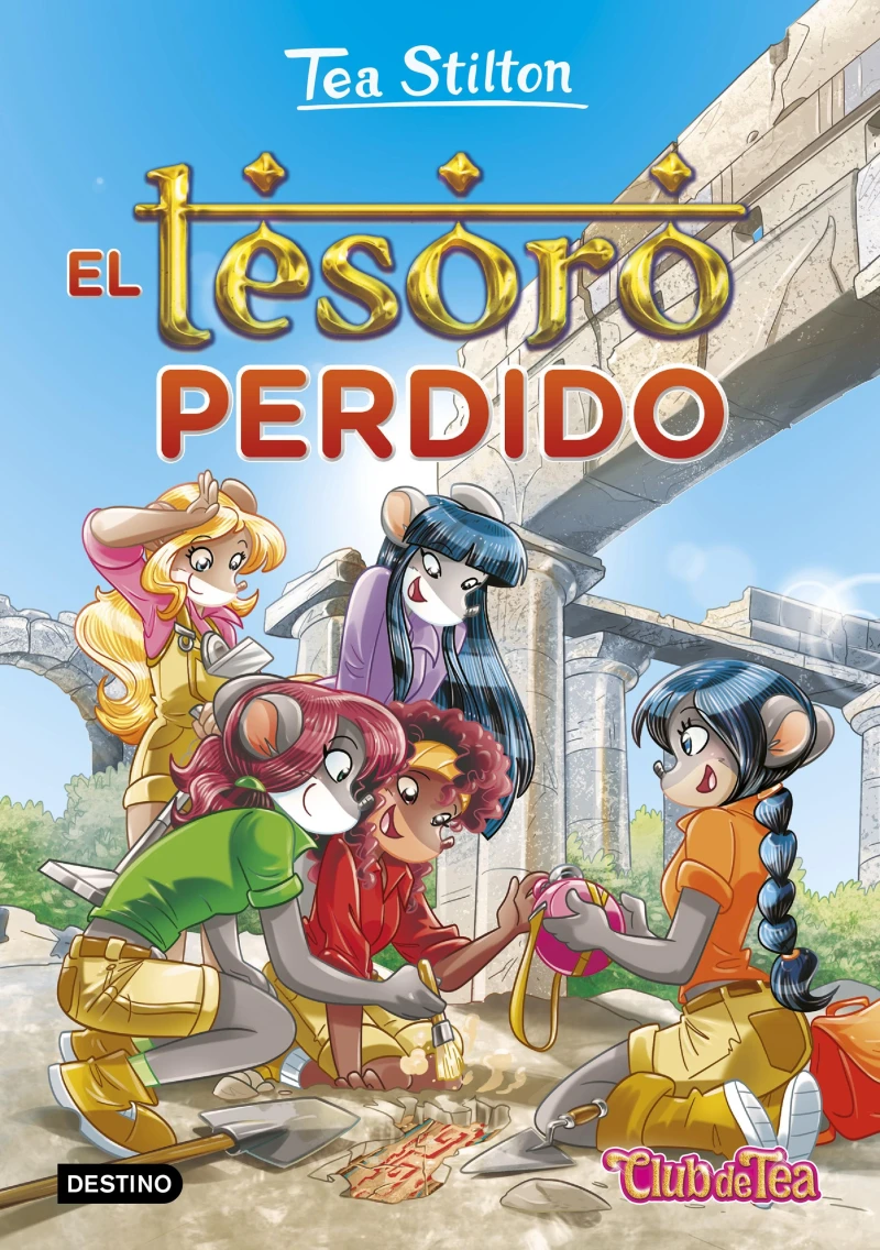 Portada: El tesoro perdido