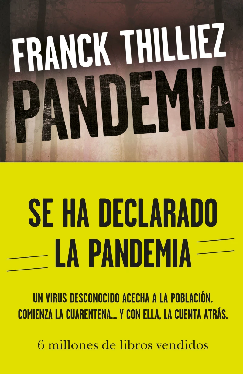 Portada: Pandemia