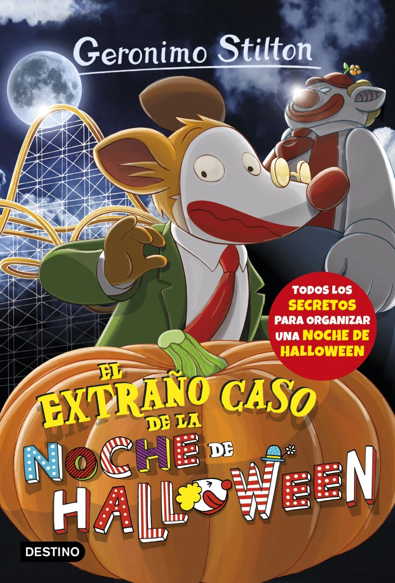 Portada: El extraño caso de la noche de Halloween