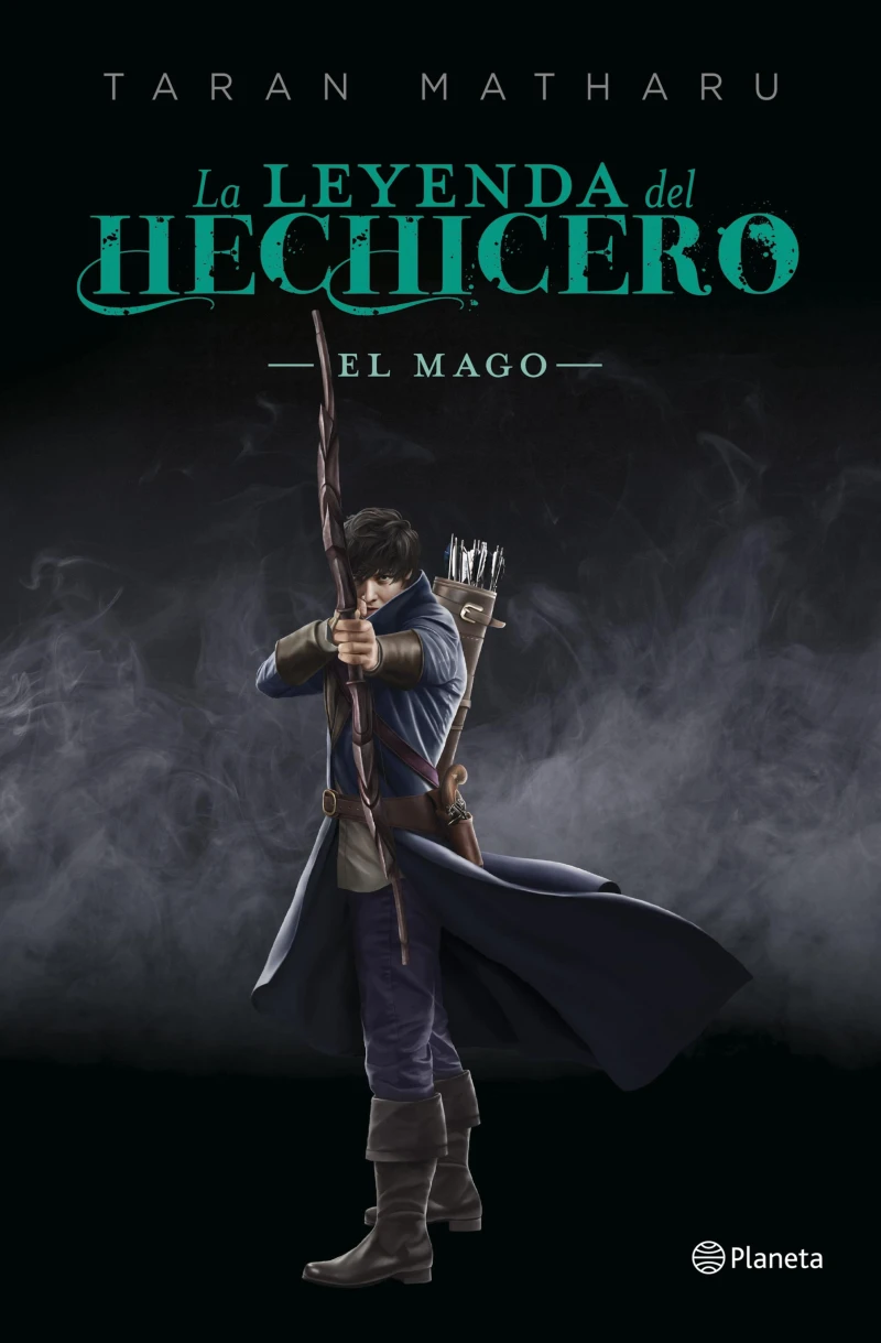Portada: El mago (Serie La leyenda del hechicero 3)