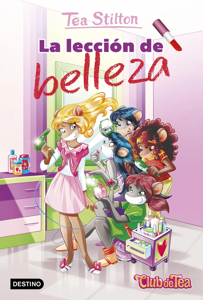 Portada: La lección de belleza