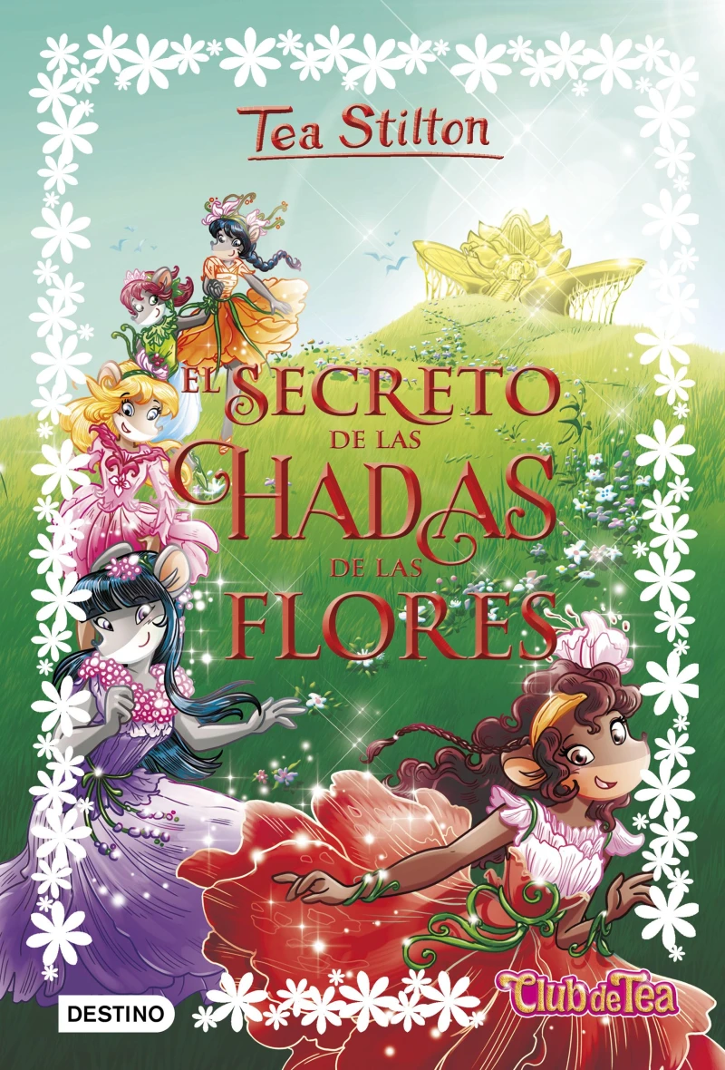 Portada: El secreto de las hadas de las flores