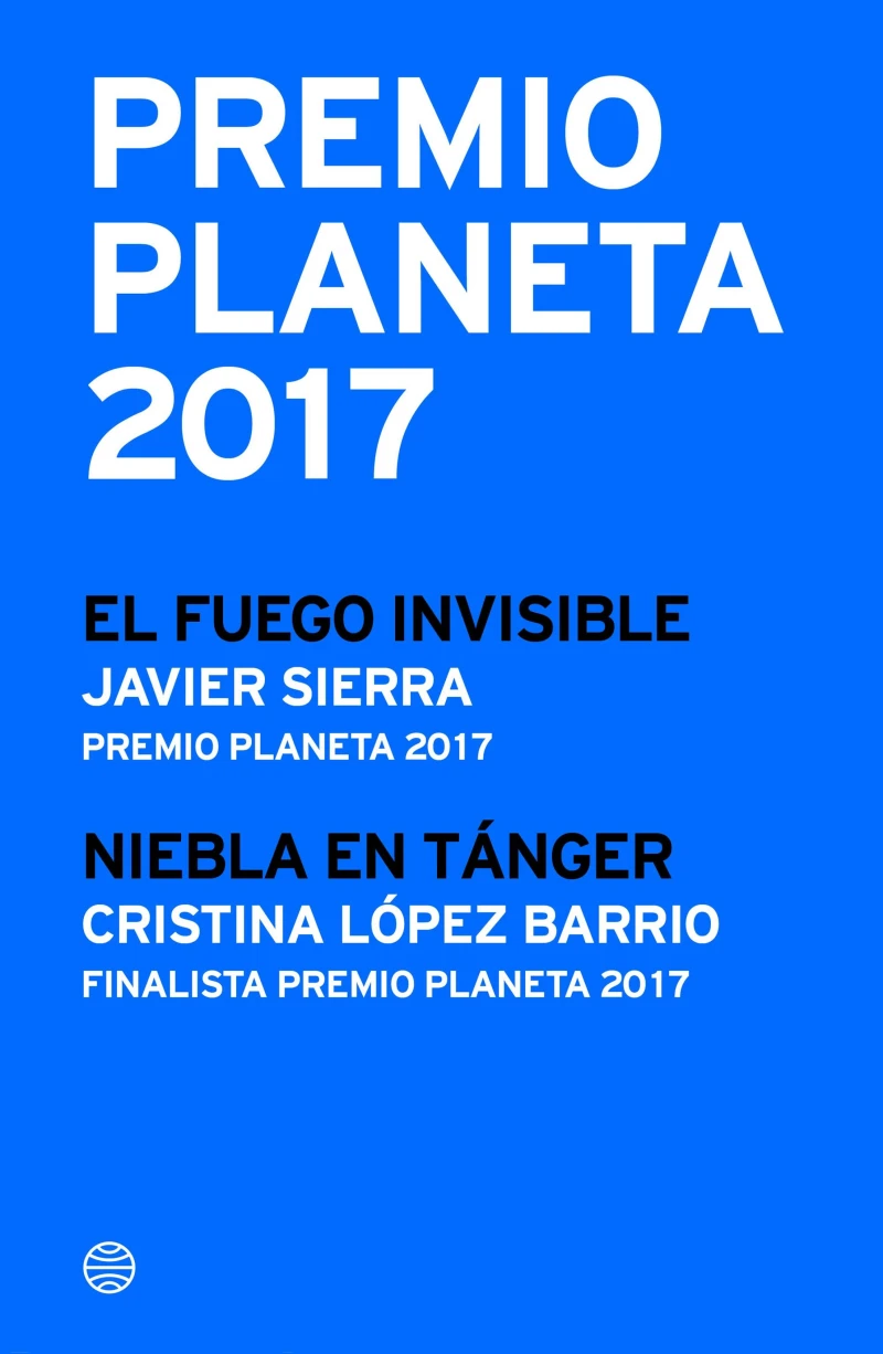 Portada: Premio Planeta 2017: ganador y finalista (pack)