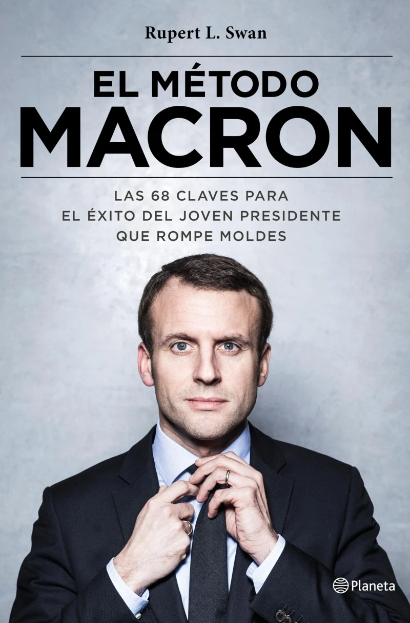 Portada: El método Macron