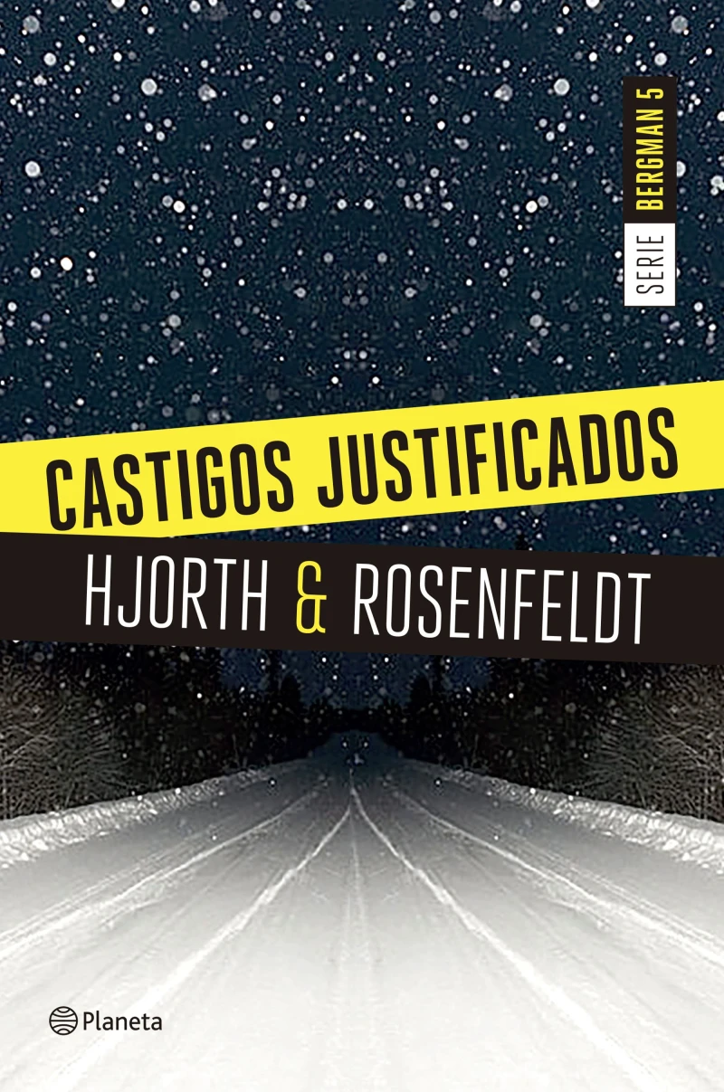 Portada: Castigos justificados (Serie Bergman 5)
