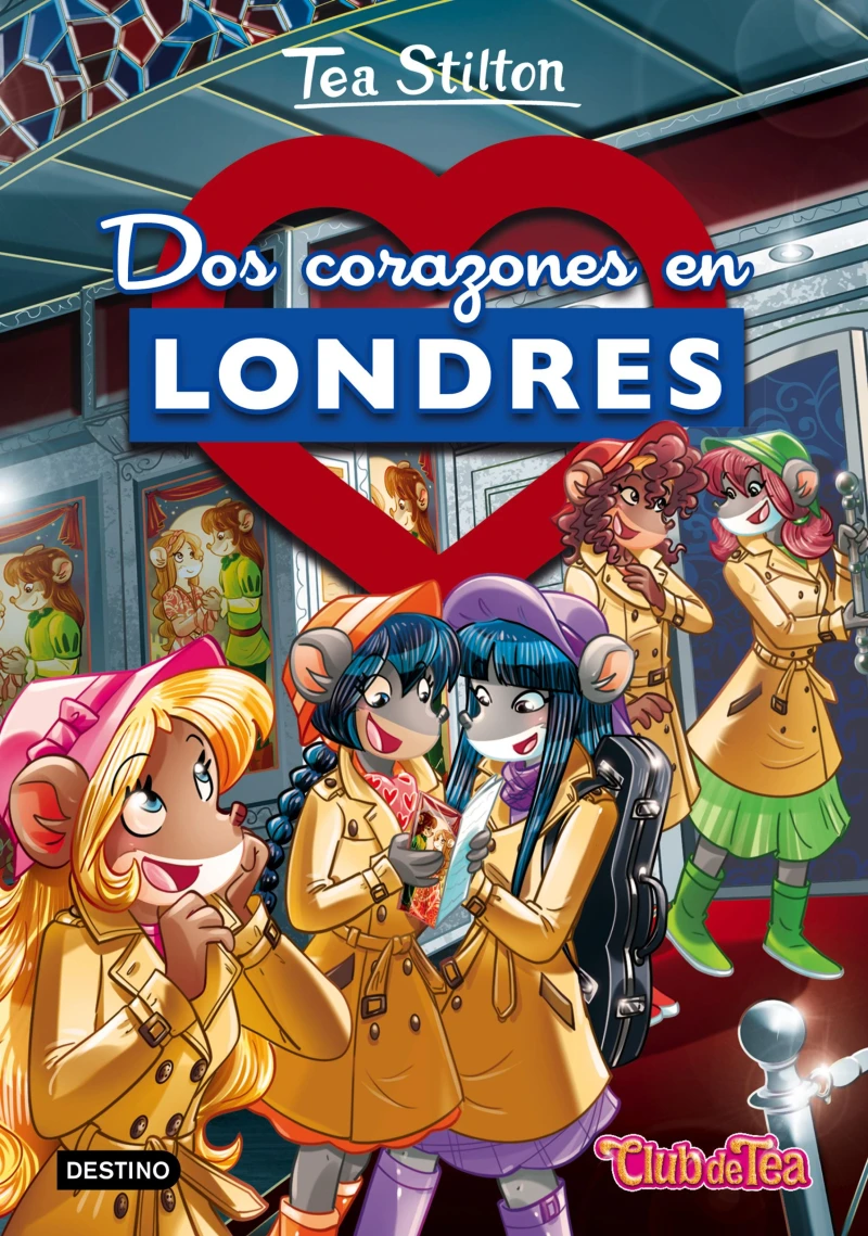 Portada: Dos corazones en Londres