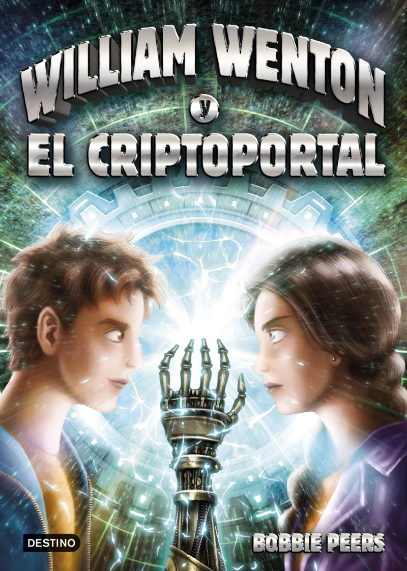 Portada: William Wenton y el criptoportal