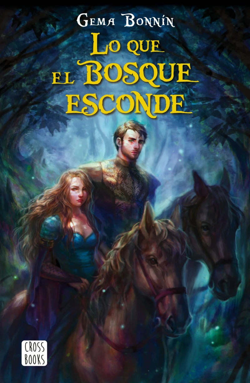 Portada: Lo que el bosque esconde