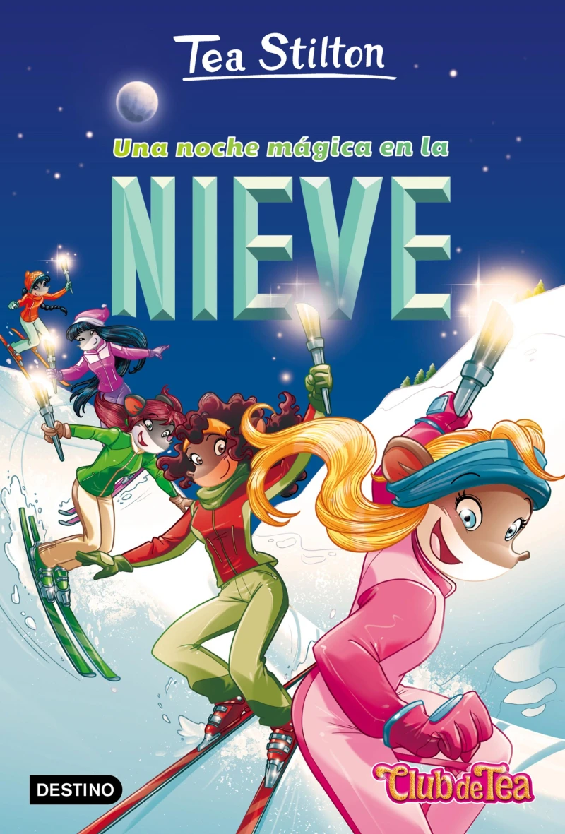 Portada: Una noche mágica en la nieve