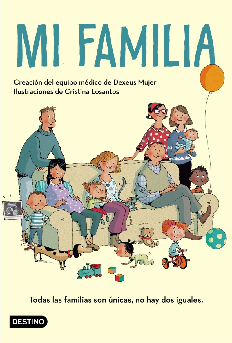 Portada: Mi familia