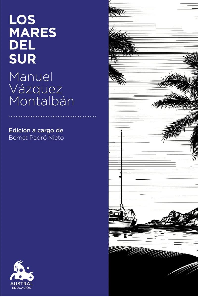 Portada: Los mares del Sur