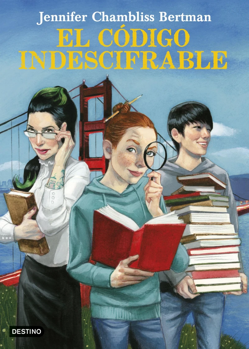 Portada: El código indescifrable