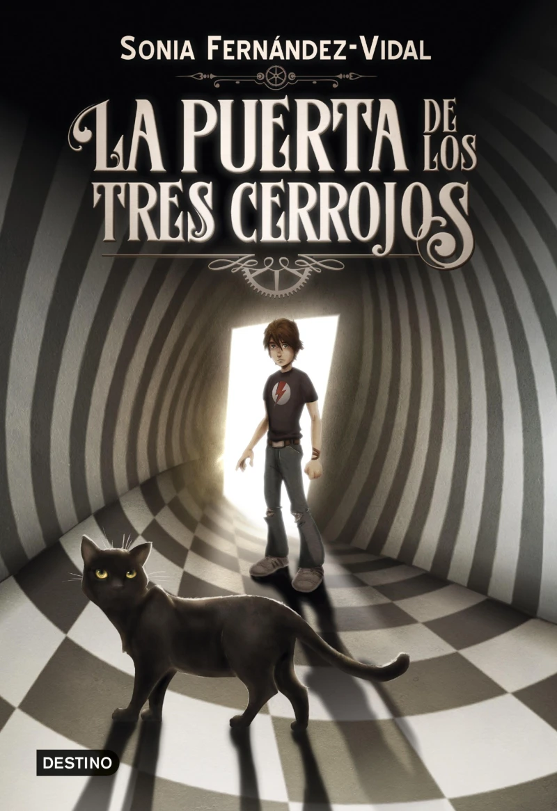 Portada: La puerta de los tres cerrojos