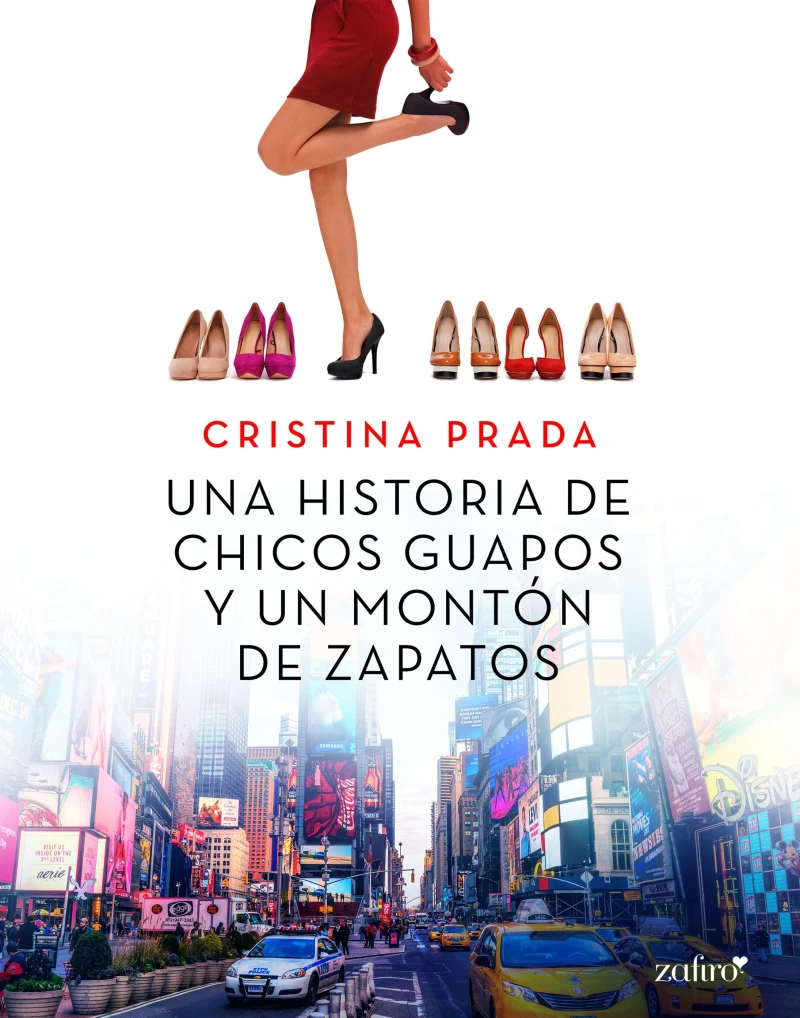 Portada: Una historia de chicos guapos y un montón de zapatos