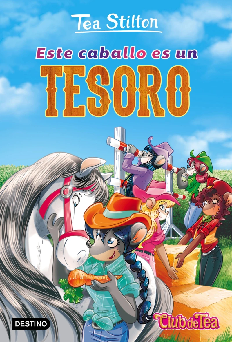 Portada: Este caballo es un tesoro
