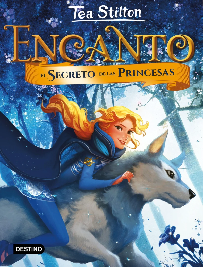 Portada: Encanto. El secreto de las princesas