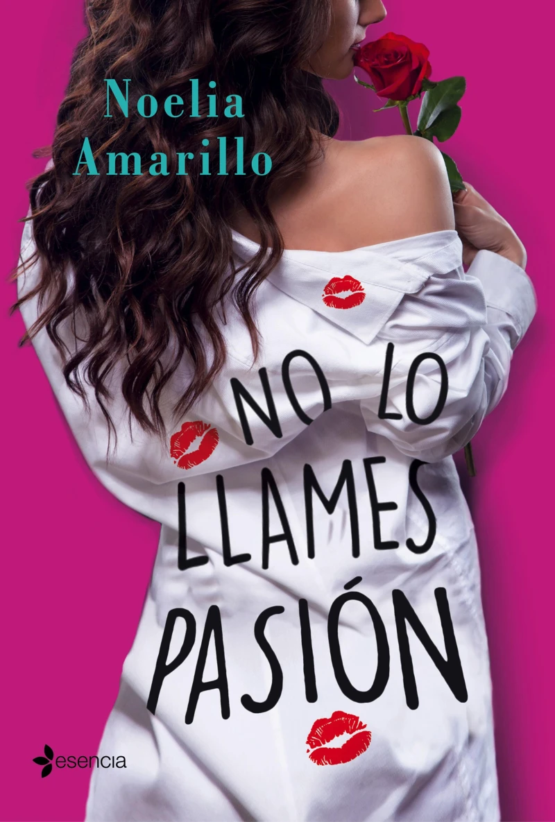 Portada: No lo llames pasión. Serie No lo llames, 2