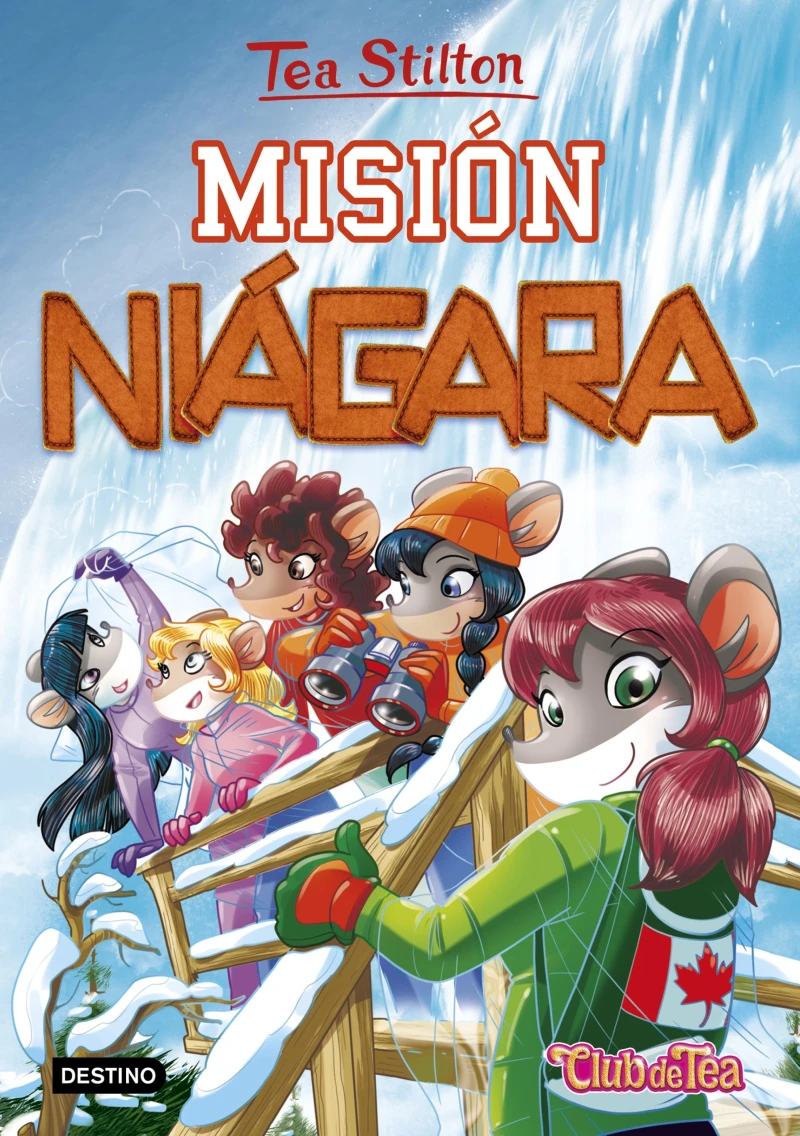Portada: Misión Niágara