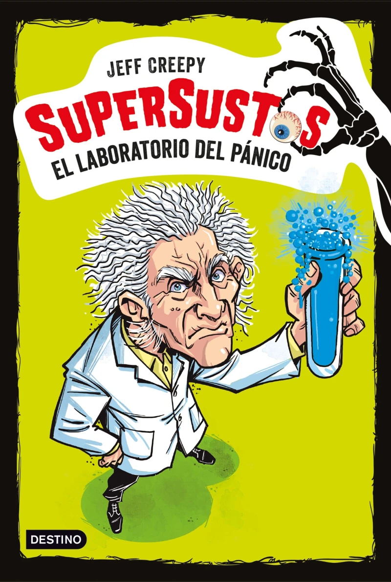 Portada: Supersustos. El laboratorio del pánico