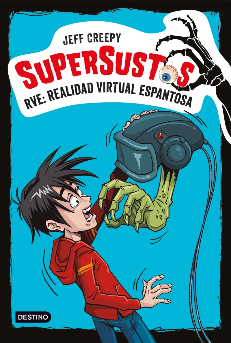 Portada: Supersustos. RVE: Realidad virtual espantosa
