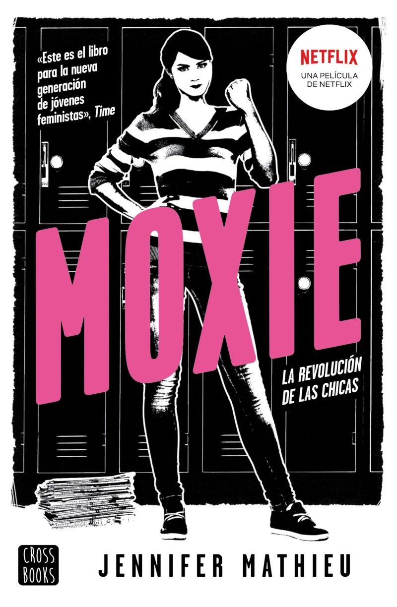 Portada: Moxie (Edición española)
