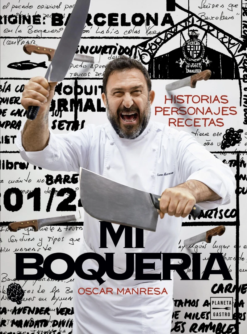 Portada: Mi Boquería