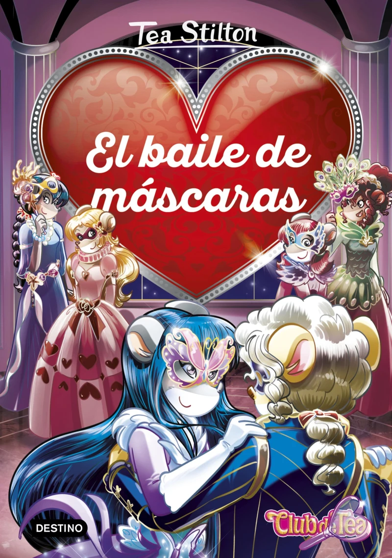 Portada: El baile de máscaras