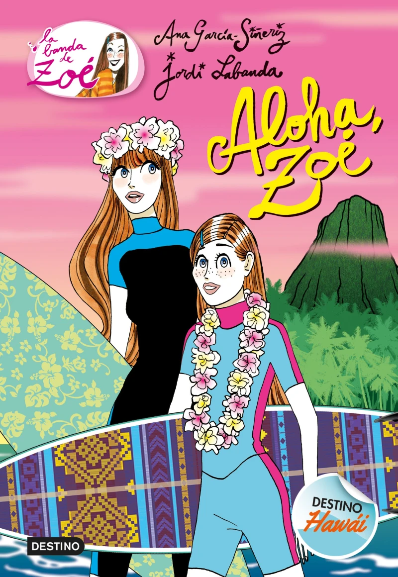 Portada: Aloha, Zoé