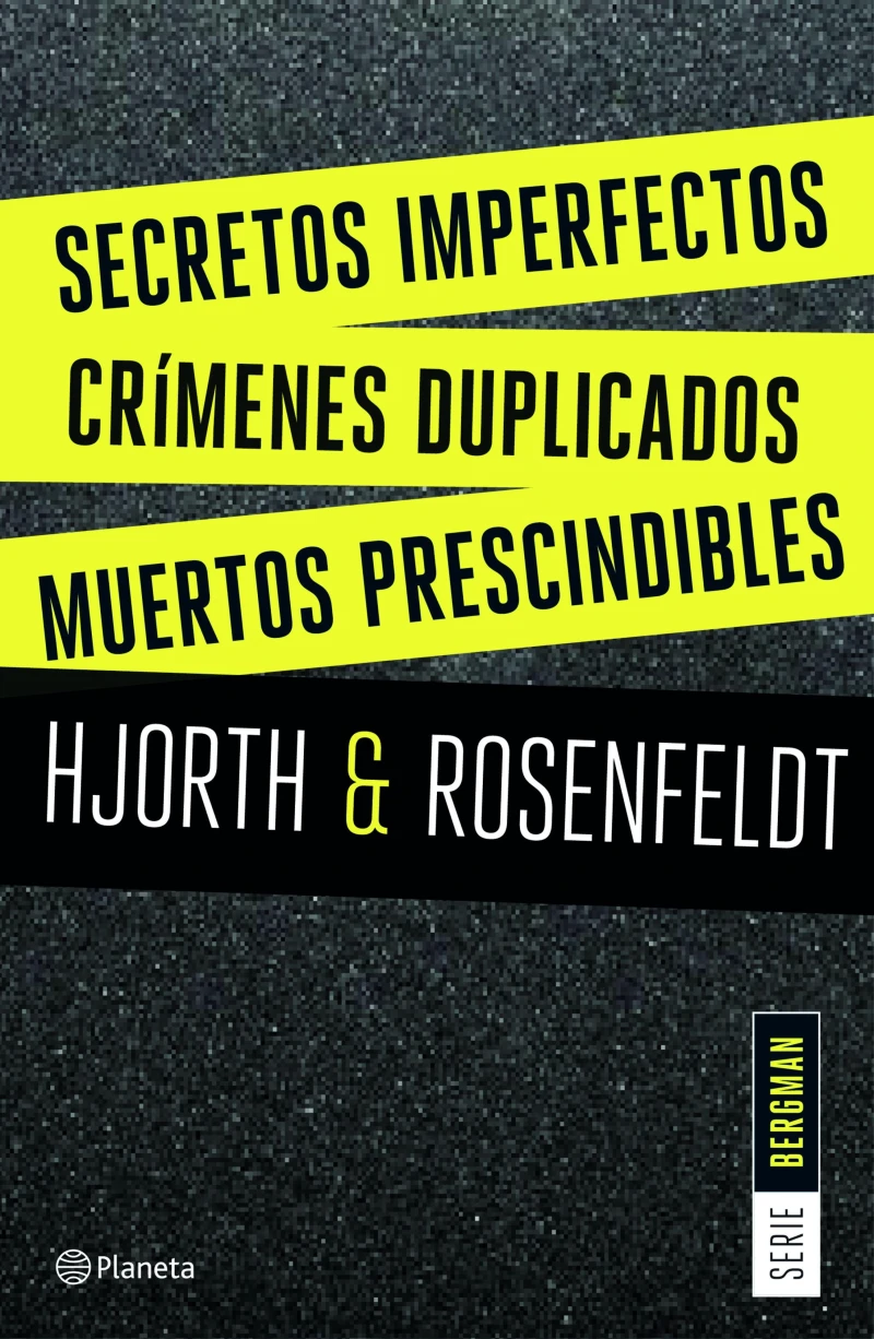 Portada: Secretos imperfectos + Crímenes duplicados + Muertos prescindibles (Pack)