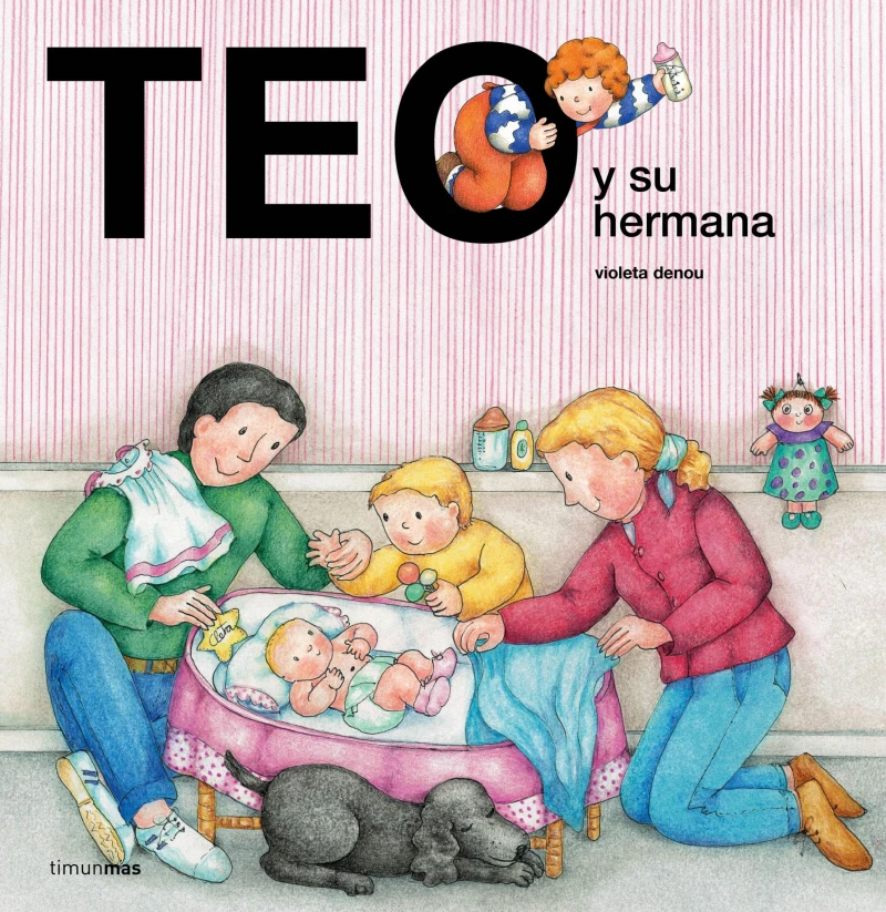 Portada: Teo y su hermana