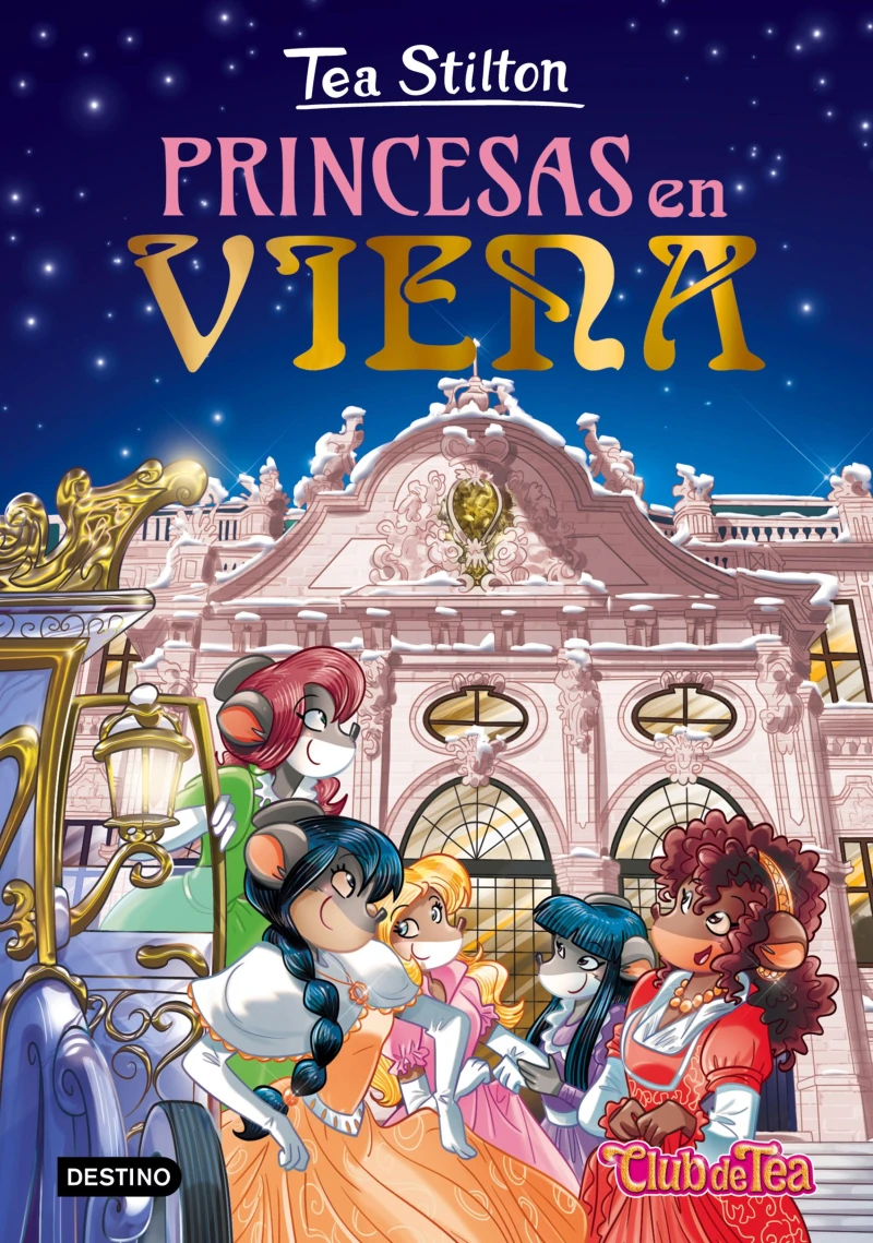 Portada: Princesas en Viena