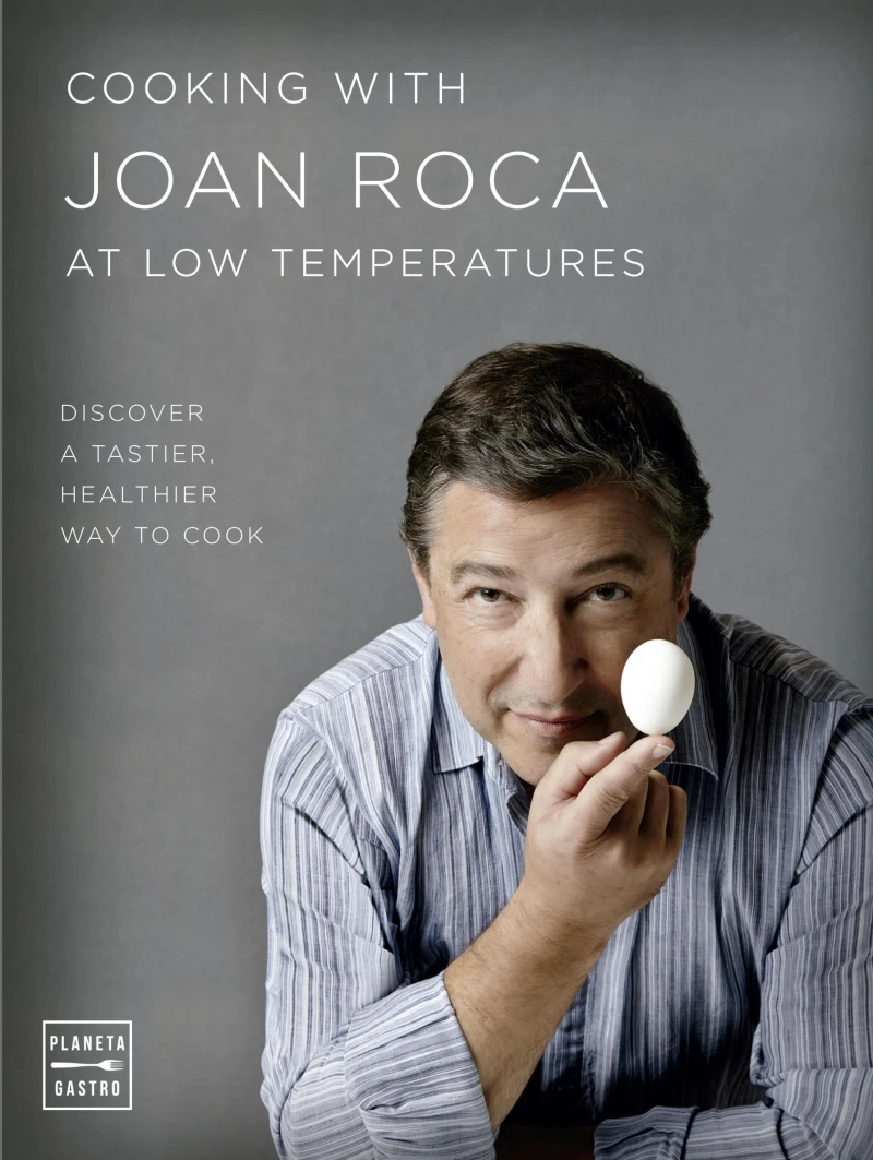 Portada: Cooking with Joan Roca at low temperatures