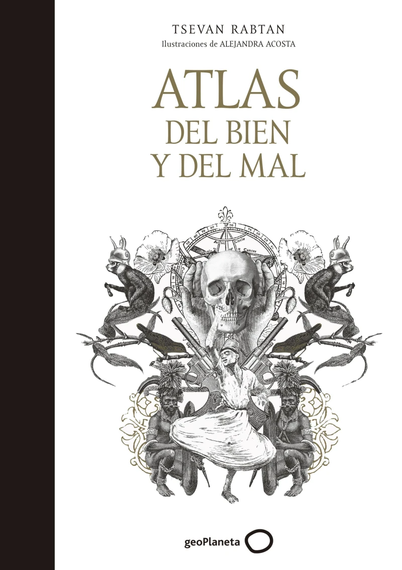 Portada: Atlas del bien y del mal