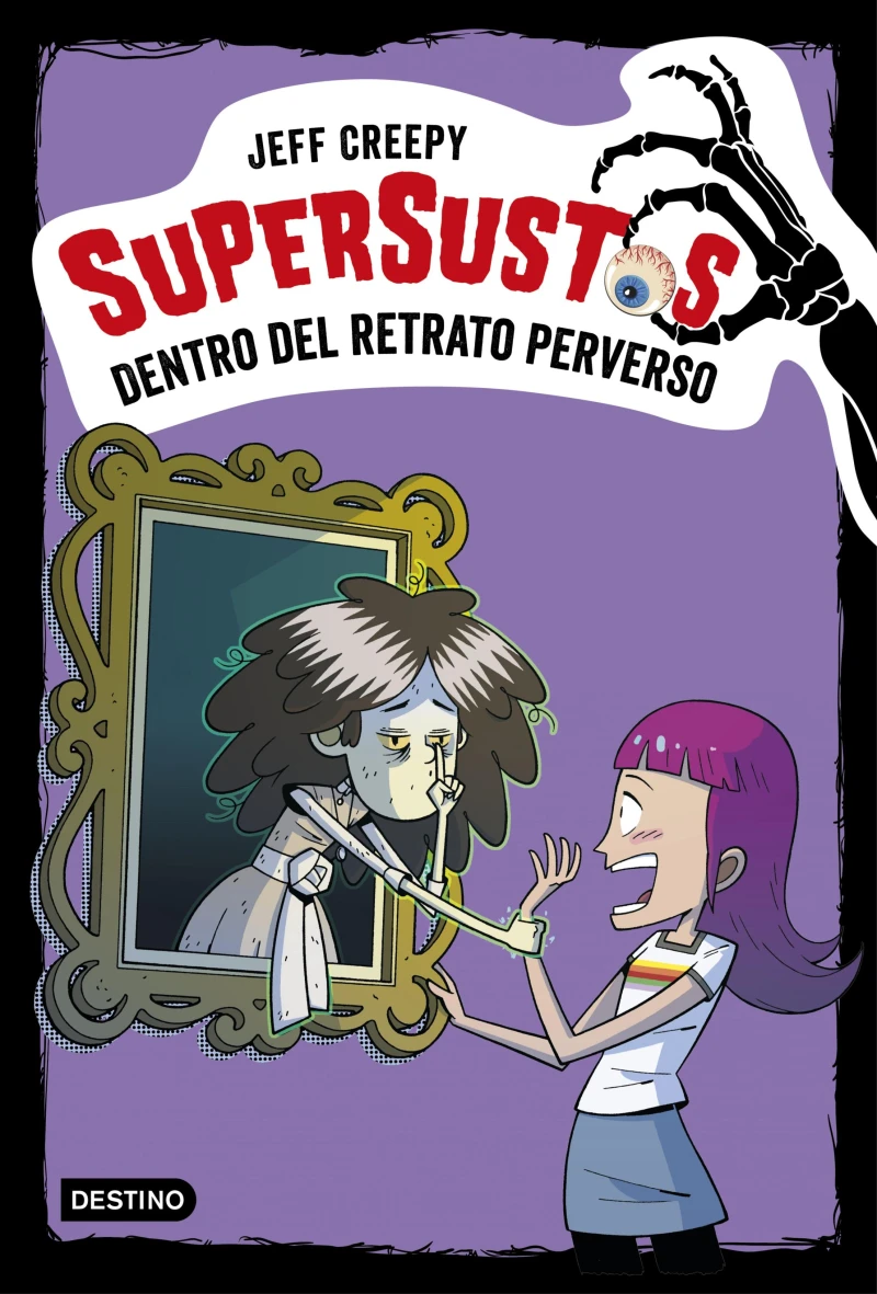 Portada: Supersustos. Dentro del retrato perverso
