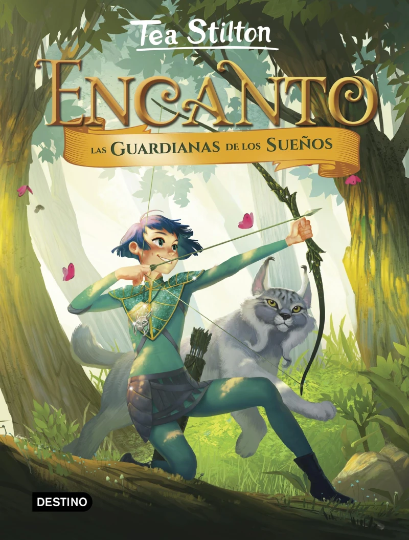 Portada: Encanto. Las guardianas de los sueños
