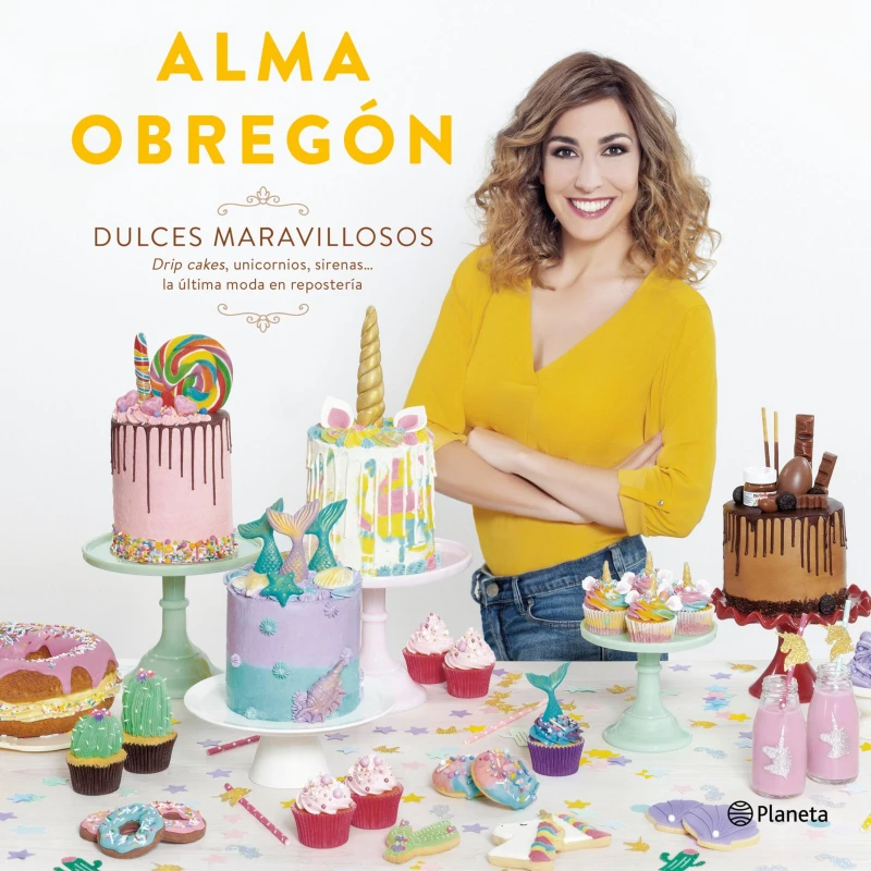 Portada: Dulces maravillosos