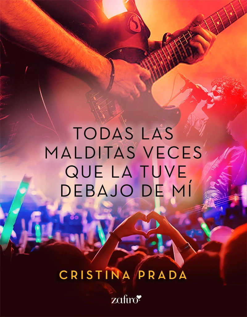 Portada: Todas las malditas veces que la tuve debajo de mí
