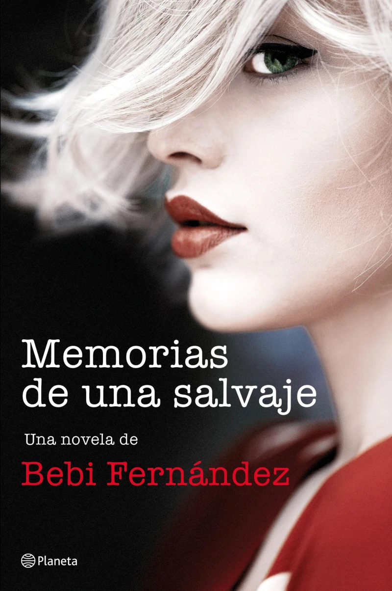 Portada: Memorias de una salvaje