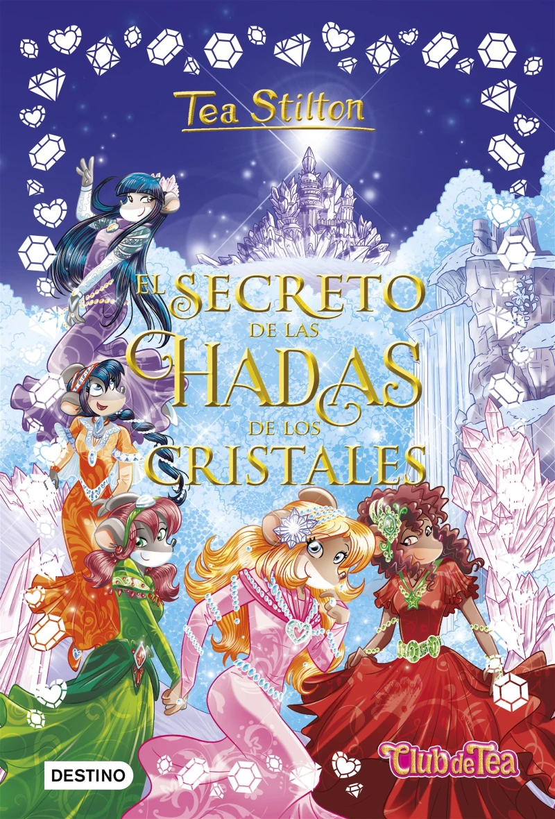 Portada: El secreto de las hadas de los cristales