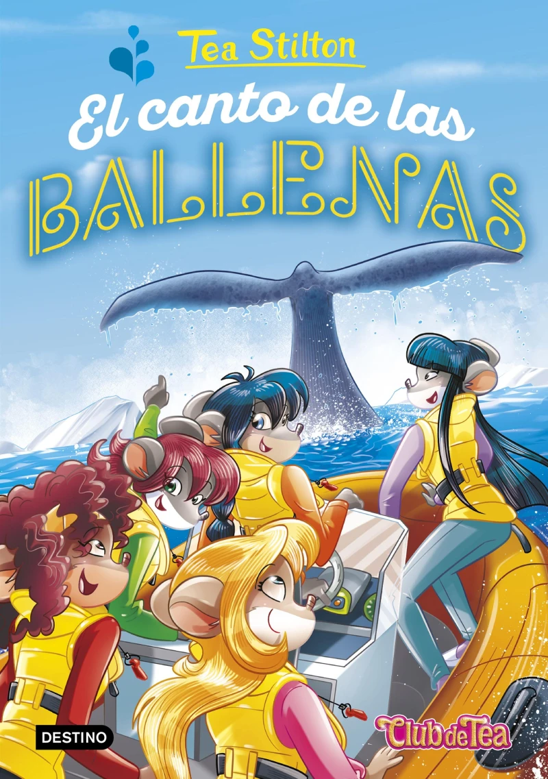 Portada: El canto de las ballenas