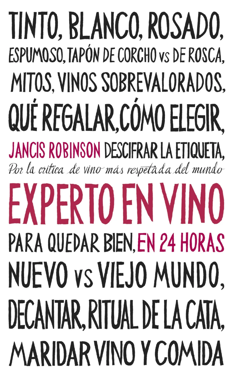 Portada: Experto en vino en 24 horas