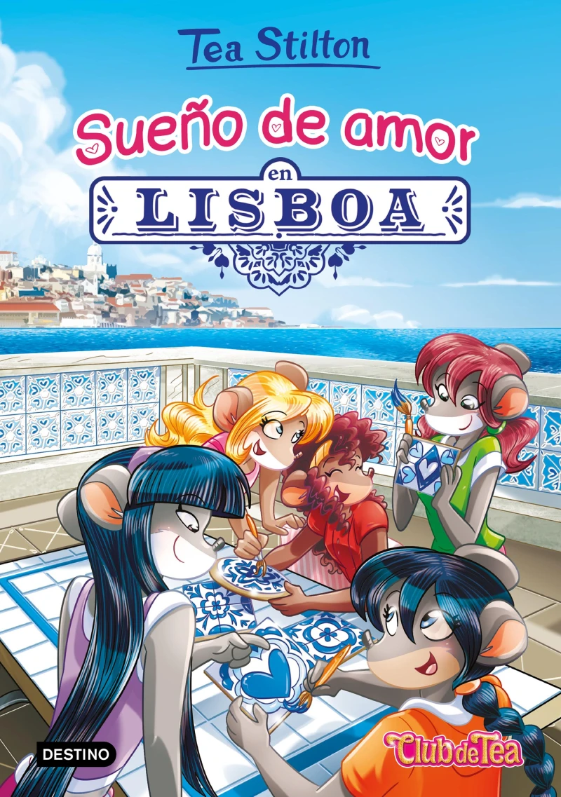 Portada: Sueño de amor en Lisboa