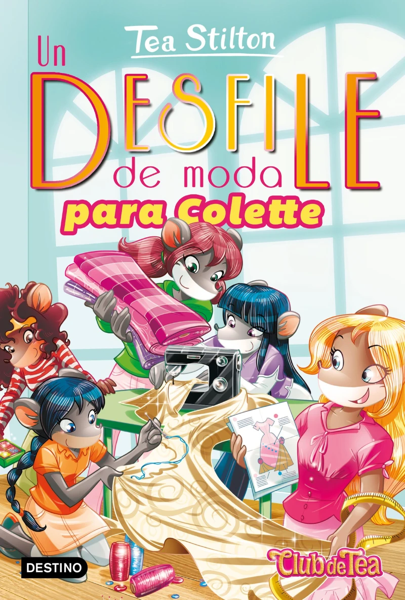 Portada: Un desfile de moda para Colette