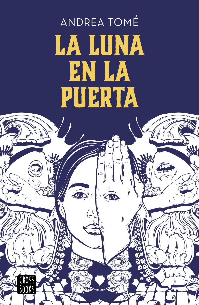 Portada: La luna en la puerta