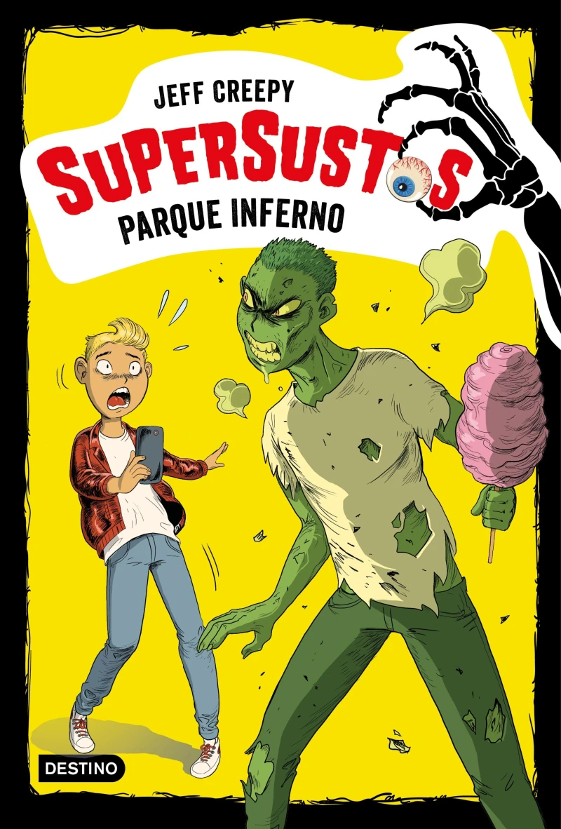 Portada: Supersustos. Parque Inferno
