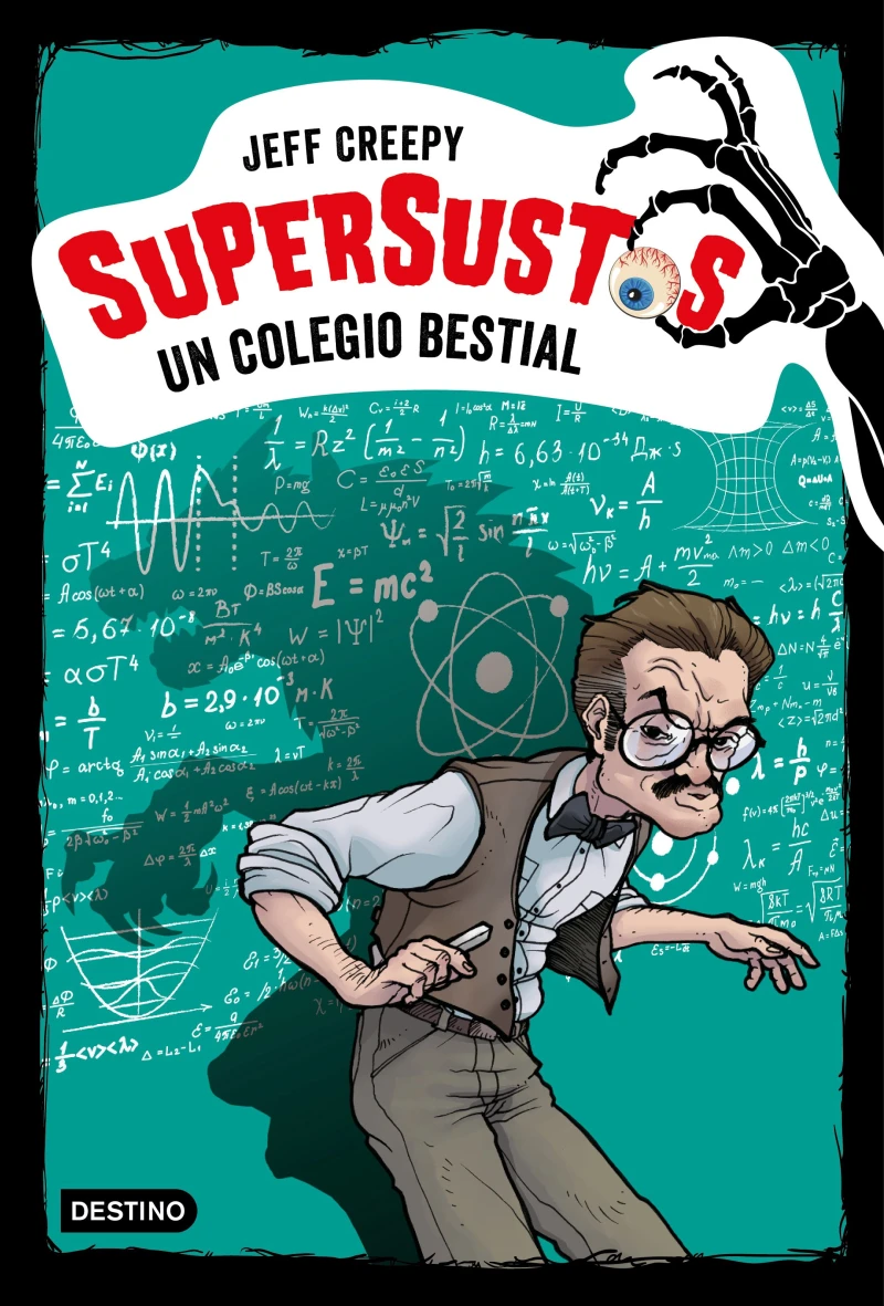 Portada: Supersustos. Un colegio bestial
