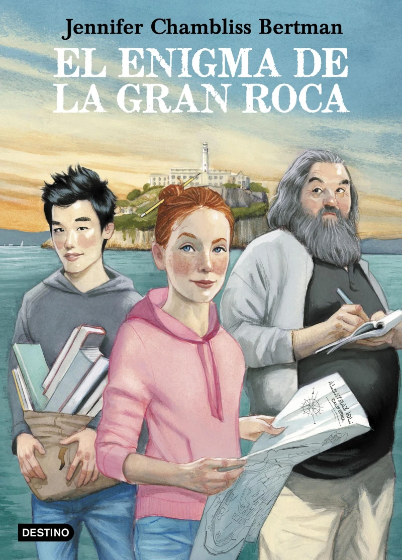 Portada: El enigma de la gran roca