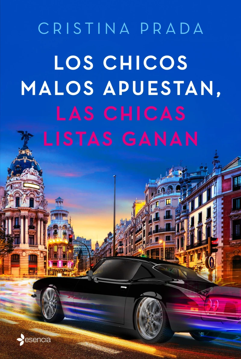 Portada: Los chicos malos apuestan, las chicas listas ganan