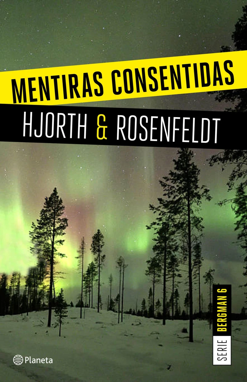 Portada: Mentiras consentidas (Serie Bergman 6)